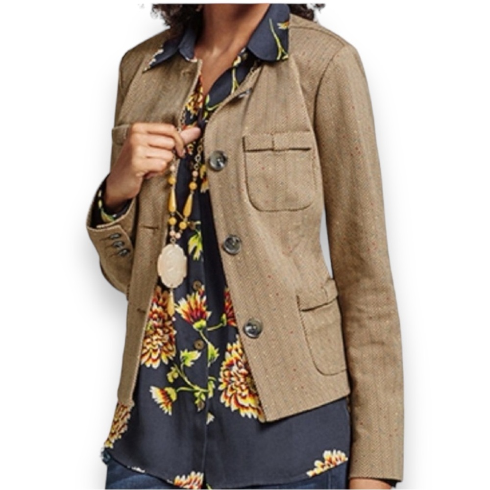 CAbi Tan Blazer